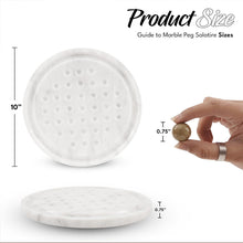 Load image into Gallery viewer, marble solitaire, peg solitaire, marble peg solitaire