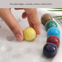 Load image into Gallery viewer, marble solitaire, peg solitaire, marble peg solitaire