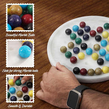Load image into Gallery viewer, marble solitaire, peg solitaire, marble peg solitaire