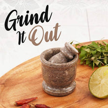 Load image into Gallery viewer, motar and pestle-cusher- motar pestle