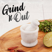 Load image into Gallery viewer, motar and pestle-cusher- motar pestle