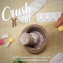 Load image into Gallery viewer, motar and pestle-cusher- motar pestle