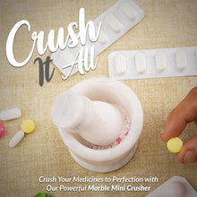 Load image into Gallery viewer, motar and pestle-cusher- motar pestle