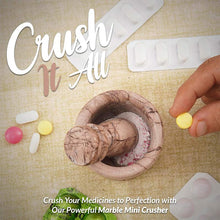 Load image into Gallery viewer, motar and pestle-cusher- motar pestle