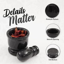 Load image into Gallery viewer, motar and pestle-cusher- motar pestle