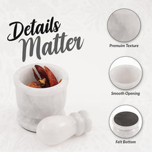 Load image into Gallery viewer, motar and pestle-cusher- motar pestle