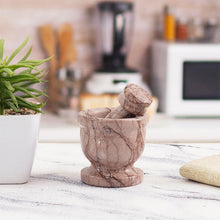 Load image into Gallery viewer, motar and pestle-cusher- motar pestle