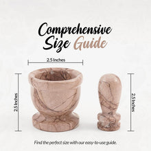 Load image into Gallery viewer, motar and pestle-cusher- motar pestle