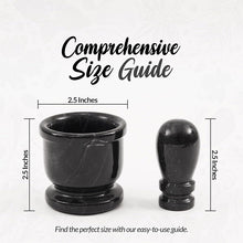 Load image into Gallery viewer, motar and pestle-cusher- motar pestle