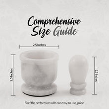 Load image into Gallery viewer, motar and pestle-cusher- motar pestle