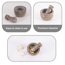 Load image into Gallery viewer, mortar and pestle, crusher, pills crusher,