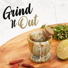 Load image into Gallery viewer, motar and pestle-cusher- motar pestle