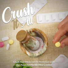 Load image into Gallery viewer, motar and pestle-cusher- motar pestle