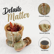 Load image into Gallery viewer, motar and pestle-cusher- motar pestle