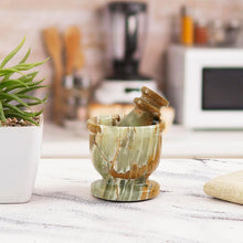 Load image into Gallery viewer, motar and pestle-cusher- motar pestle