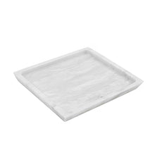 Load image into Gallery viewer, marble serving tray, bathroom tray, coffee table tray, decorative tray