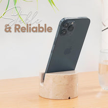 Load image into Gallery viewer, office decor, phone holder, phone stand