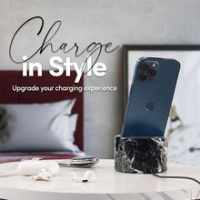 Load image into Gallery viewer, Elegant Marble Phone Holder - Stylish and Functional Stand