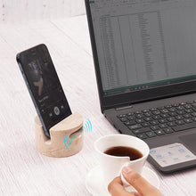 Load image into Gallery viewer, office decor, phone holder, phone stand