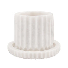 Load image into Gallery viewer, planter, indoor planter, marble planter, home decor