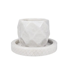 Load image into Gallery viewer, planter, indoor planter, marble planter, home decor