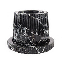 Load image into Gallery viewer, planter, indoor planter, marble planter, home decor