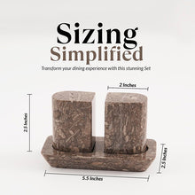 Load image into Gallery viewer, salt and pepper , salt and pepper shakers , tableware