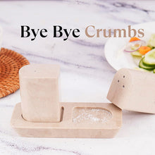Load image into Gallery viewer, salt and pepper , salt and pepper shakers , tableware