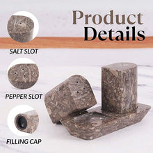 Load image into Gallery viewer, salt and pepper , salt and pepper shakers , tableware