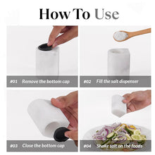 Load image into Gallery viewer, salt and pepper , salt and pepper shakers , tableware