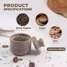 Load image into Gallery viewer, salt cellar _ container