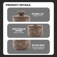 Load image into Gallery viewer, salt cellar _ container