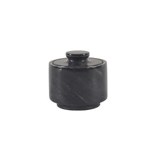 Load image into Gallery viewer, Stylish Marble Salt Cellar Trinket Box Kitchen Décor Salt Pepper Bowls
