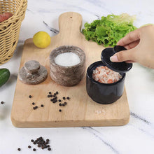 Load image into Gallery viewer, salt_cellar_with_lid_kitchen_counter_decor