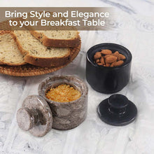 Load image into Gallery viewer, salt_cellar_with_lid_kitchen_counter_decor