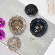 Load image into Gallery viewer, salt_cellar_with_lid_kitchen_counter_decor