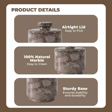 Load image into Gallery viewer, salt_cellar_with_lid_kitchen_counter_decor