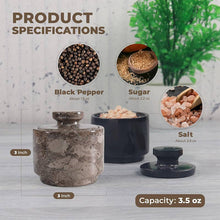 Load image into Gallery viewer, salt_cellar_with_lid_kitchen_counter_decor
