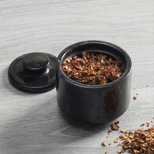 Load image into Gallery viewer, salt_cellar_with_lid_kitchen_counter_decor