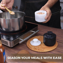 Load image into Gallery viewer, salt_cellar_with_lid_kitchen_counter_decor