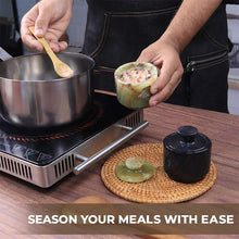 Load image into Gallery viewer, salt_cellar_with_lid_kitchen_counter_decor