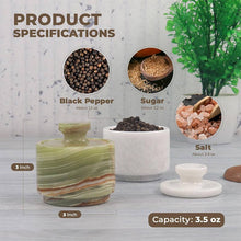 Load image into Gallery viewer, salt_cellar_with_lid_kitchen_counter_decor