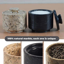 Load image into Gallery viewer, salt_cellar_with_lid_kitchen_counter_decor
