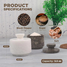 Load image into Gallery viewer, salt_cellar_with_lid_kitchen_counter_decor
