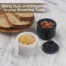 Load image into Gallery viewer, salt_cellar_with_lid_kitchen_counter_decor