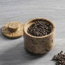 Load image into Gallery viewer, salt_cellar_with_lid_kitchen_counter_decor