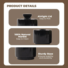 Load image into Gallery viewer, salt_cellar_with_lid_kitchen_counter_decor