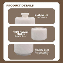 Load image into Gallery viewer, salt_cellar_with_lid_kitchen_counter_decor