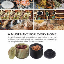 Load image into Gallery viewer, salt_cellar_with_lid_kitchen_counter_decor