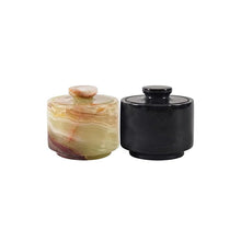 Load image into Gallery viewer, salt_cellar_with_lid_kitchen_counter_decor